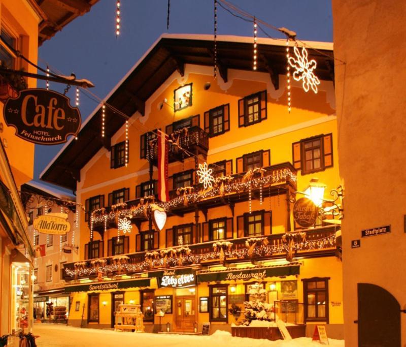 Hotel Lebzelter Zell am See Exterior photo