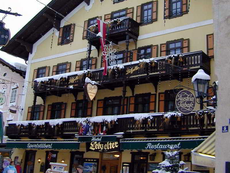 Hotel Lebzelter Zell am See Exterior photo